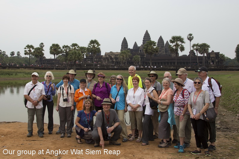 Culture tour group from United state 